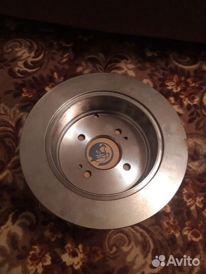 Тормозные диски KIA Rio Getz