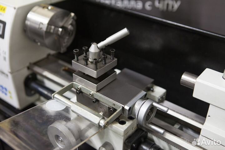 Станок настольный токарный stalex D210x400C