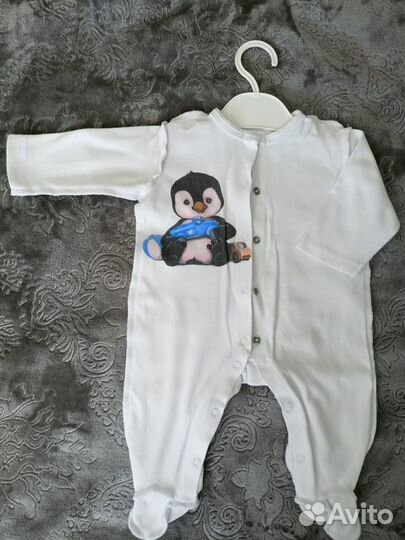 Слипы боди комбинезоны