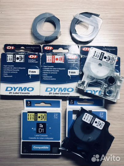 Картриджы для Dymo (Label) принтера