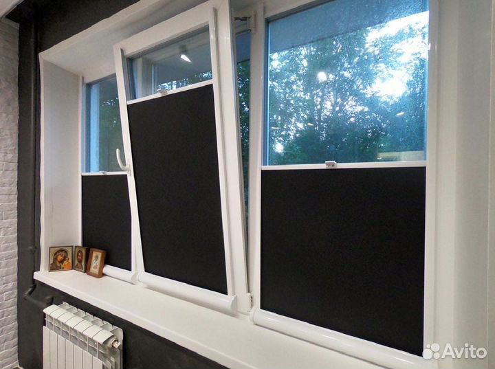 Рулонная штора блэкаут