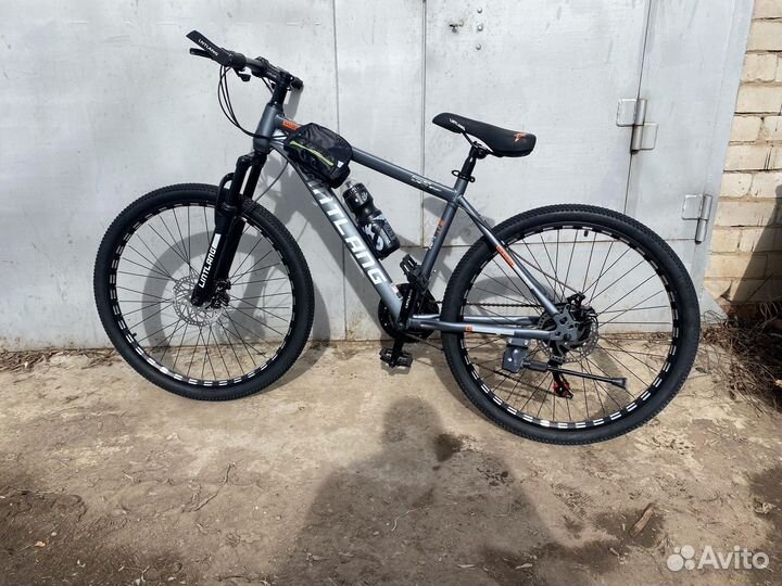 Велосипед новый