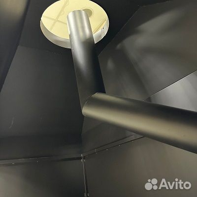 Мангал с крышей, мангальная зона