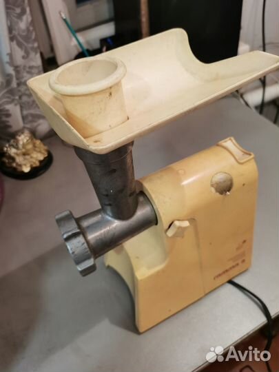 Электромясорубка Гамма 3 новый нож и решетка