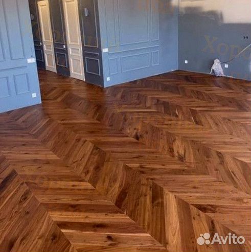 Инженерная доска орех американский