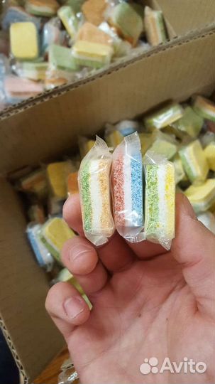 Таблетки как finish