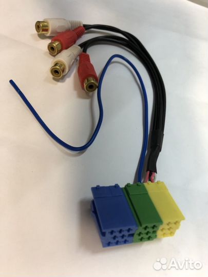 Разъем mini ISO для штатных магнитол granta