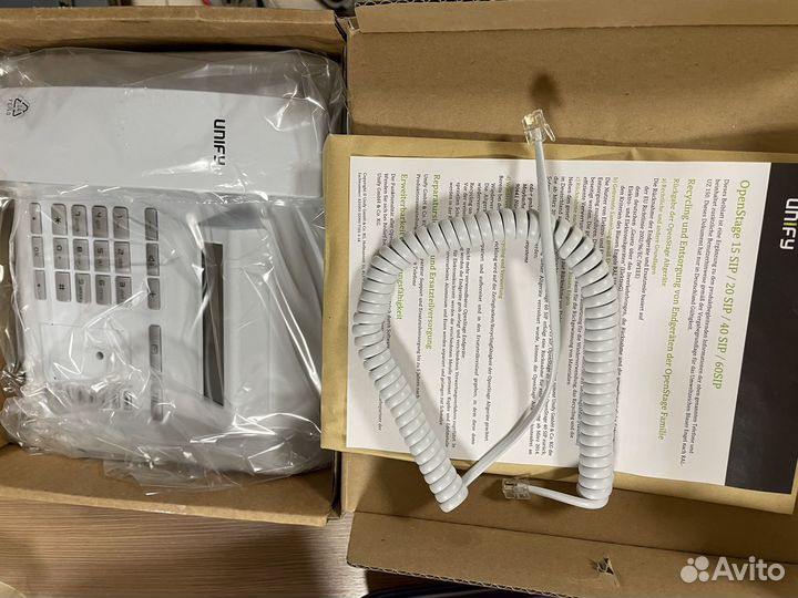 Unify OpenStage 15 sip телефон новый