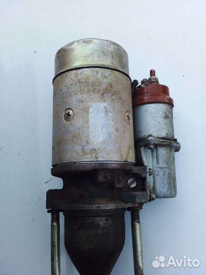 Стартер на газ 53