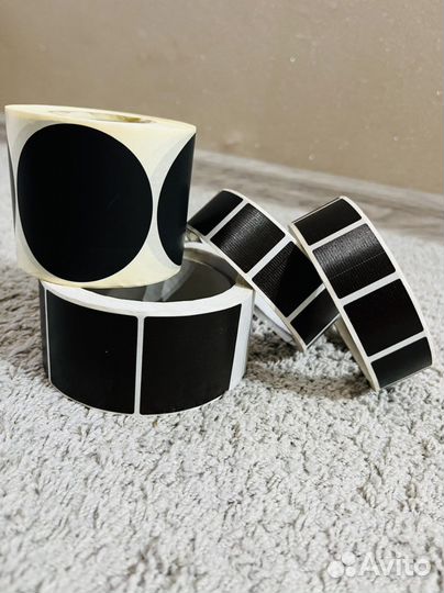 Наклейки для упаковки