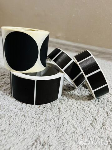 Наклейки для упаковки