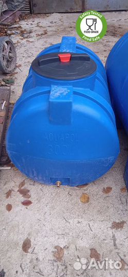 Бак для воды 300 л / Еврокуб пищевой