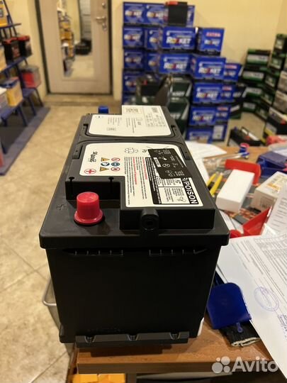 Аккумулятор bmw agm 92 ah