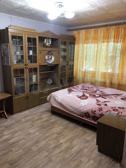 1-к. квартира, 34 м², 1/4 эт.