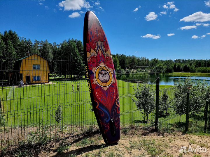 Cап доска Sup board Buck Teeth 10'6 Summer Flower