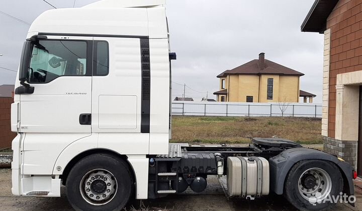 MAN TGX 18.480, 2015