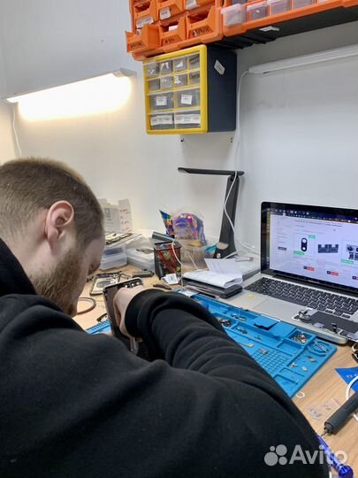 Замена экрана телефона