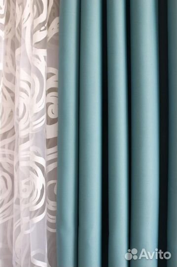 Блэкаут шторы, большой выбор оттенков