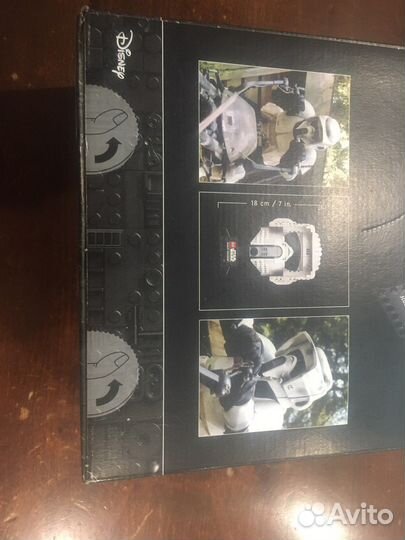 Lego star wars 75305 Шлем пехотинца