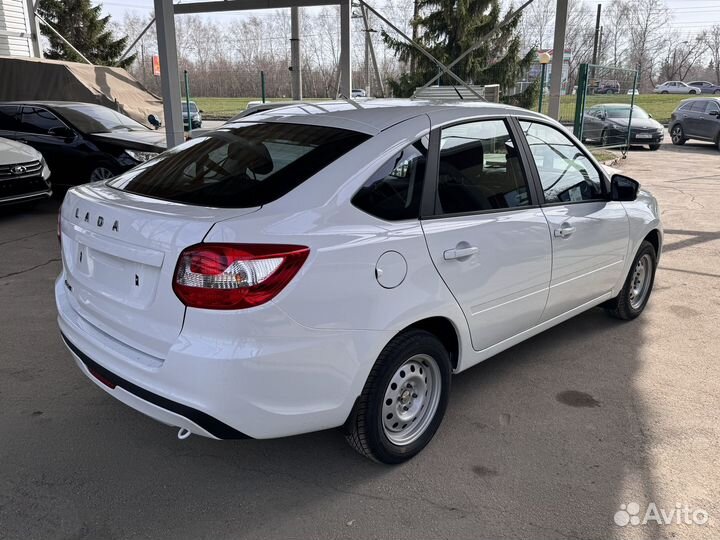 LADA Granta 1.6 МТ, 2024, 5 км