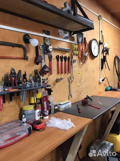 Веломастерская. Ремонт велосипедов и самокатов