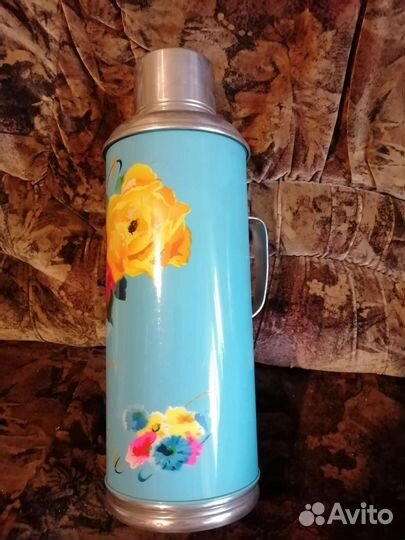 Термос китайский времен СССР