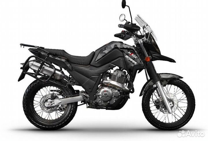 Мотоцикл Minsk Goose 400 M1NSK камо