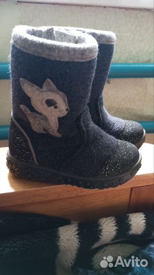 Валенки детские kapika