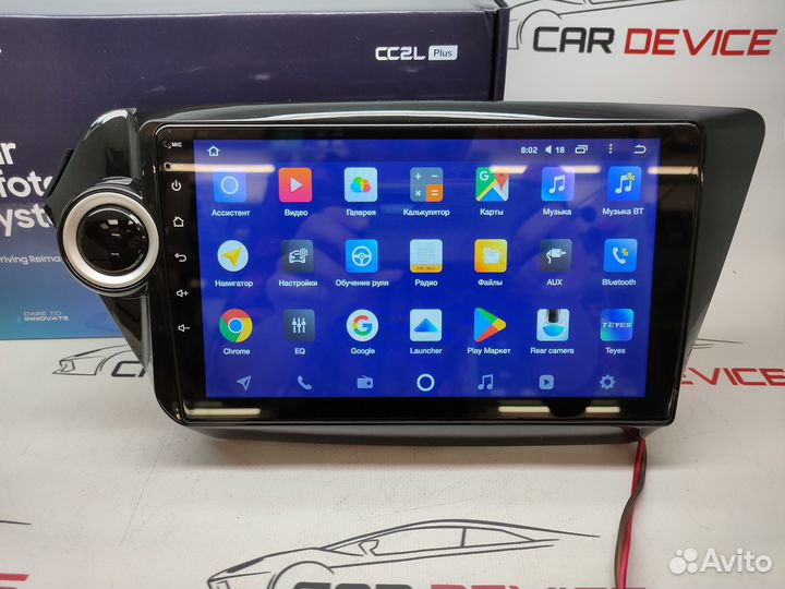 Kia Rio 3 2011-2016 Магнитола CC2L Teyes 1\16