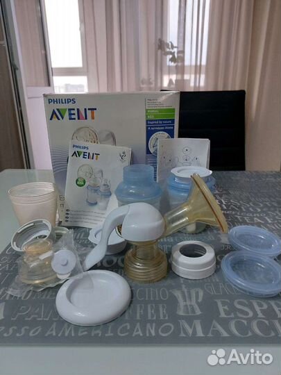 Молокоотсос Avent ручной