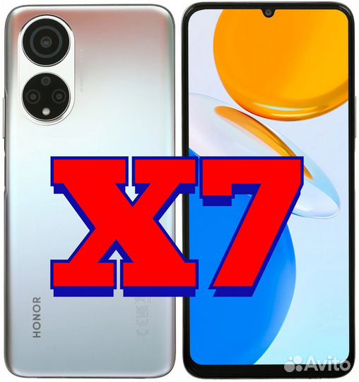 Гидрогелевая пленка Honor X7