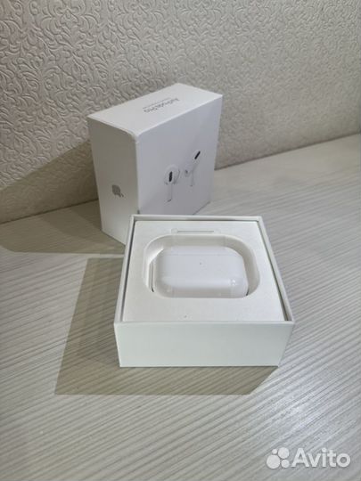 Беспроводные наушники airpods pro