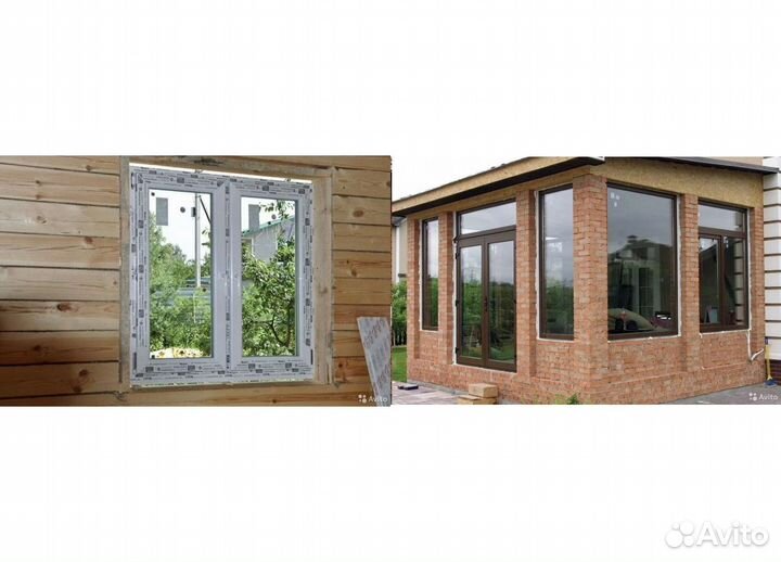 Пластиковые окна