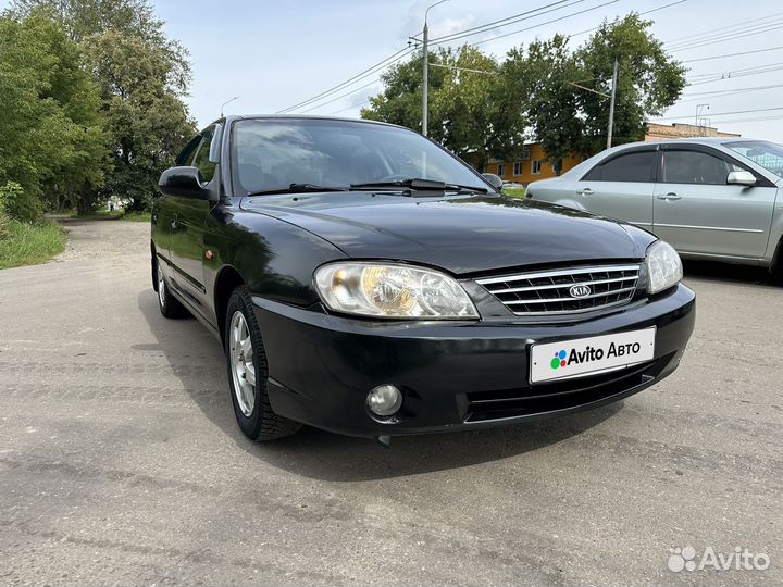 Kia Spectra 1.6 МТ, 2008, 142 582 км