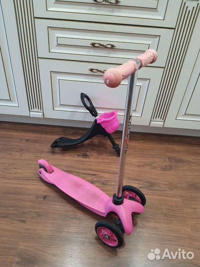 Самокат детский трехколесный