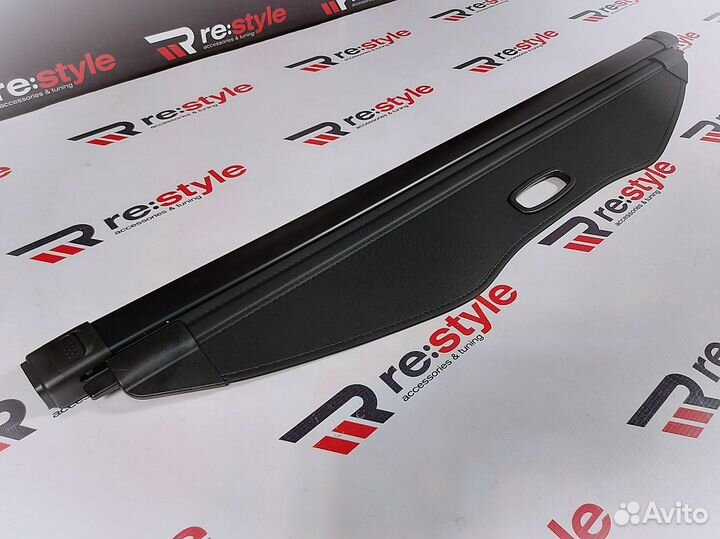 Полка в багажник Subaru Forester 13-18г Черная