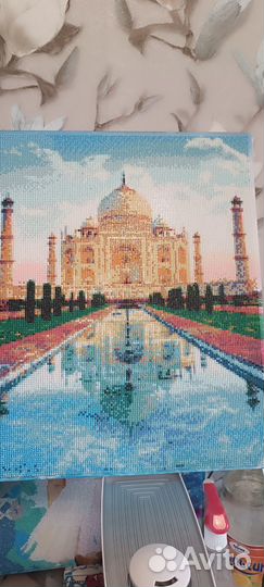 Картина алмазная готовая 40 на 50