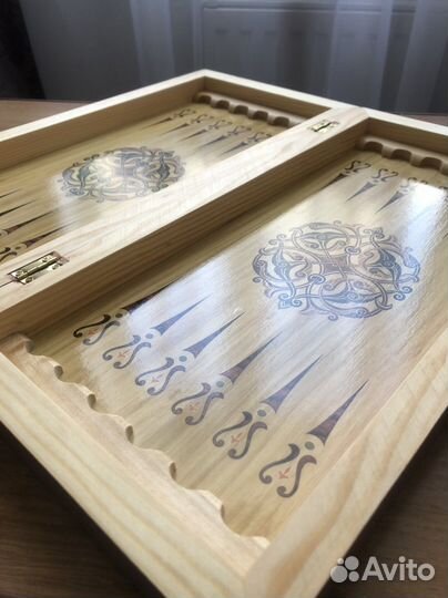 Шахматы/шашки/нарды 3 в 1 «Классика»