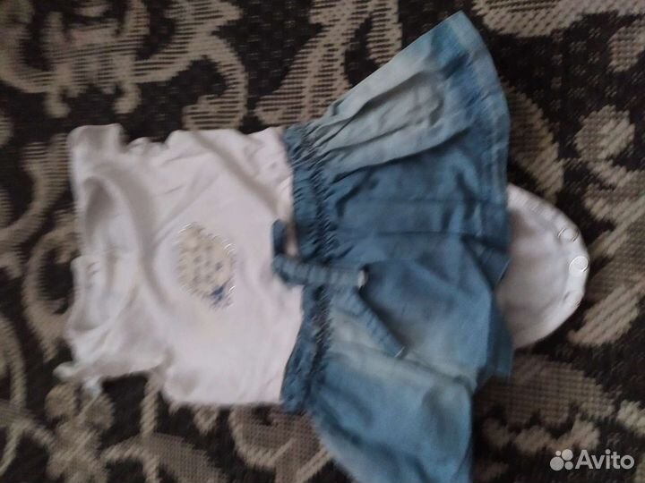 Боди для девочки