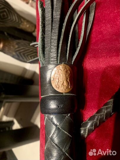 Хлыст. Плеть. Плетка. Натуральная кожа