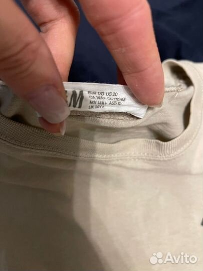 Футболки б/у 170 H&M