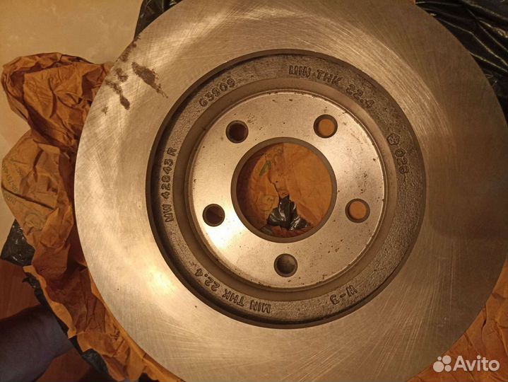 Тормозные диски