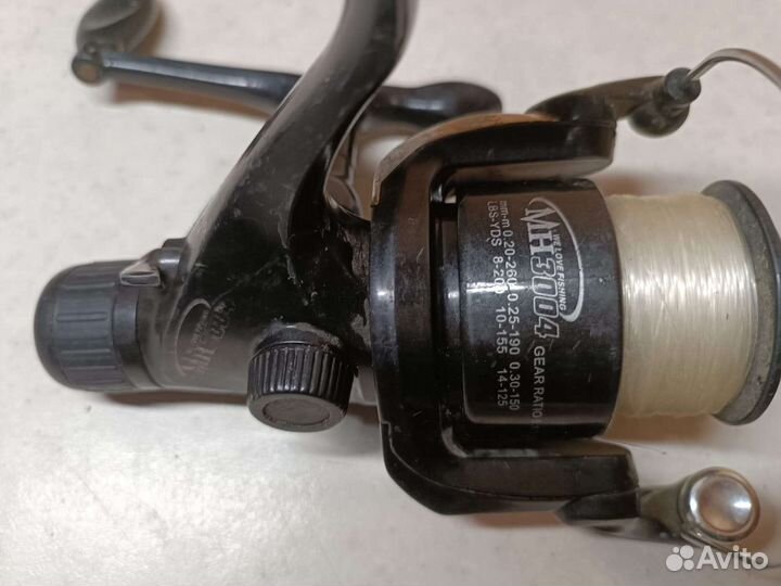 Спининги и Катушки