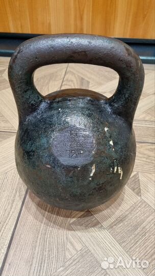 Гиря 32 кг СССР
