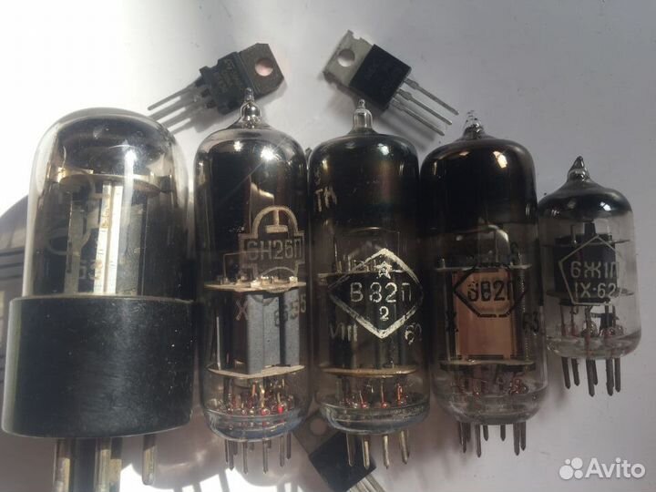 Старые радиолампы