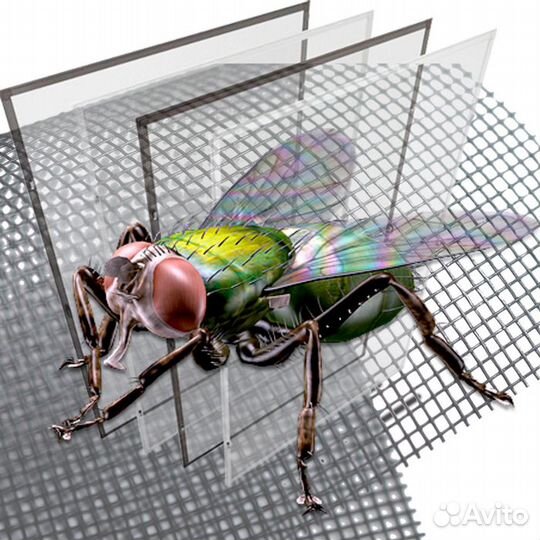 Москитные сетки на пластиковые окна 670мс