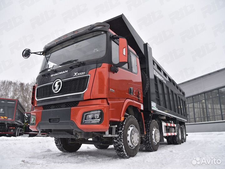 Самосвал 35 м³ Shacman X5000, 2024