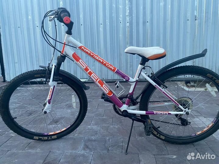 Скоростной велосипед Stels navigator 400