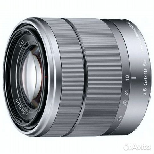 Объектив Sony E 18-55mm F3.5-5.6 OSS