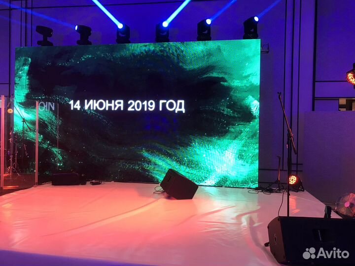 Светодиодный экран в аренду